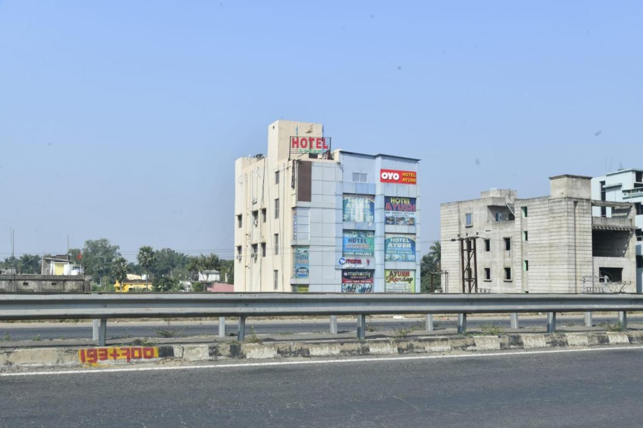 Hotel Ayush International Balasore Exterior foto